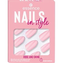 essence Nails in style 14 (Artificial nails, 14 Rose and shine)