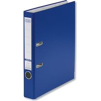 Elba Ordner smart PP-Papier, Rückenbreite: 50 mm, blau DIN A4, Einband außen PP (A4, 50 mm)