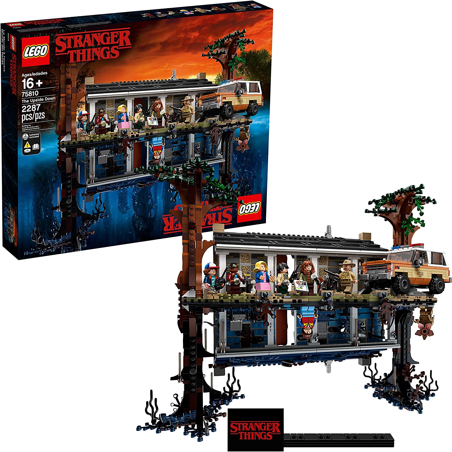 Casa lego stranger things on sale