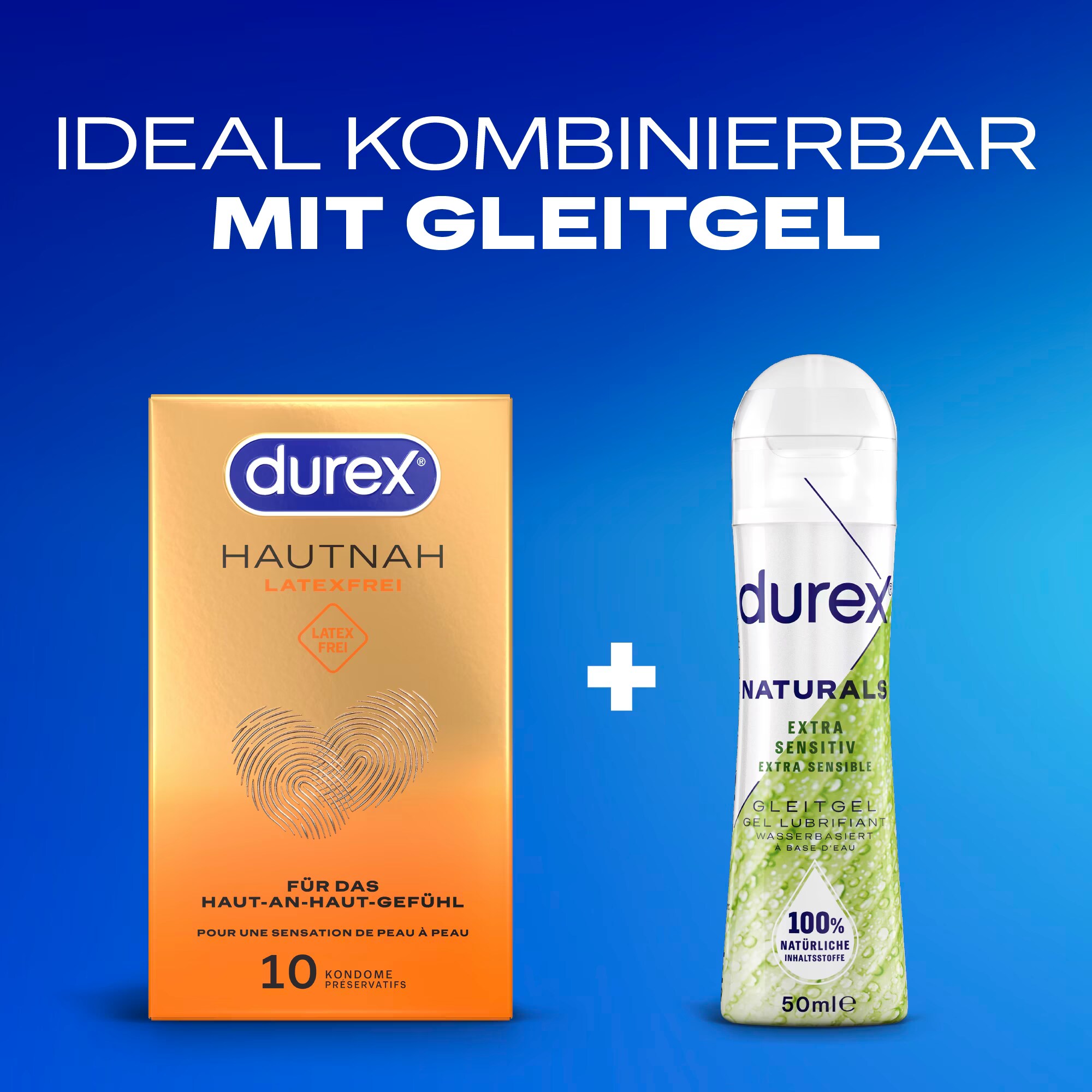 Durex Hautnah (10 pcs.) - buy at Galaxus - Galaxus