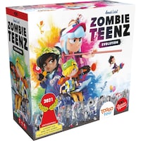 Asmodée Zombie Teenz Evolution (Deutsch)