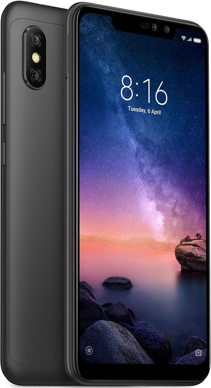 Reviews for Xiaomi Redmi Note 6 Pro (64 GB, Black, 6.20