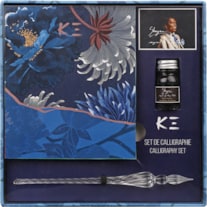 Clairefontaine Kenzo Kalligrafieset (Blau, 1 x)
