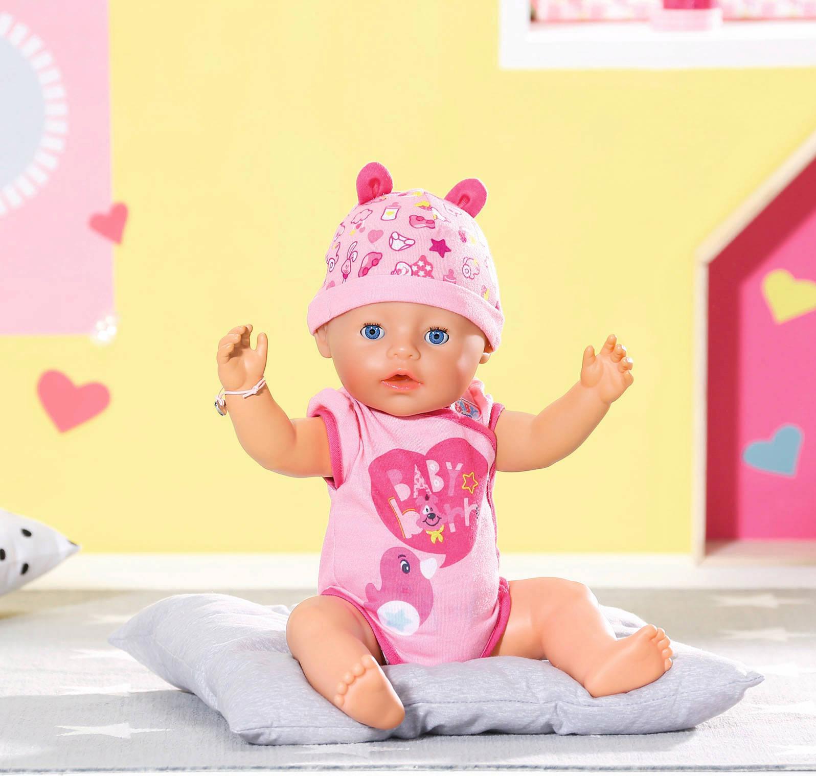 Baby born soft touch blue eyes hot sale