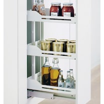 Kesseböhmer Tall cabinet front full-extension set PEKA/KESSEBÖHMER Standard