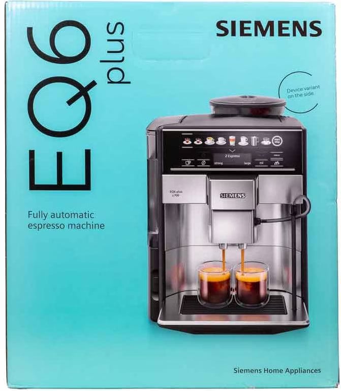 Reviews for Siemens EQ6 plus s700 TE657M03DE Galaxus