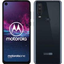 Motorola One Action (128 GB, Denim Blue, 6.30", Hybrid Dual SIM, 12 Mpx, 4G)