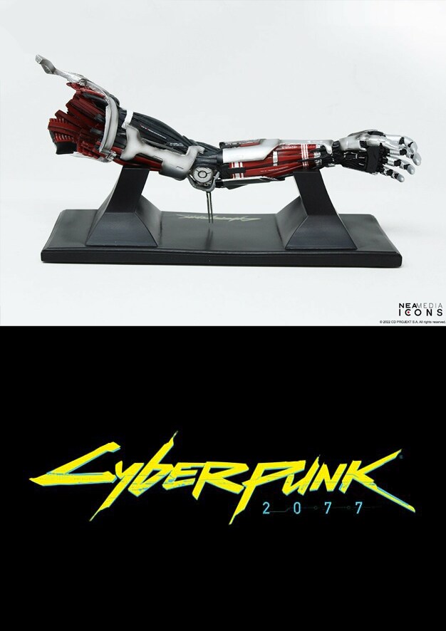 Neamedia Cyberpunk 2077: Johnny Silverhand Arm Replica - Galaxus