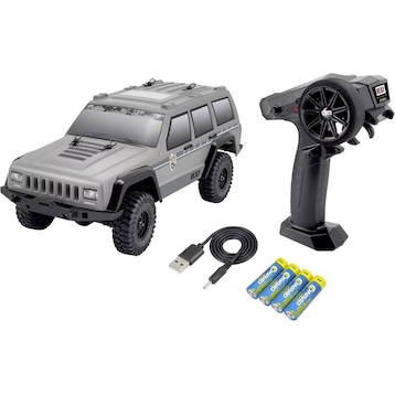 Reely RE-7070580 FreeMen 2.0 6x6 Brushed 1:10 Automodello Reely RE-7070580 FreeMen 2.0 6x6 Brushed 1:10 Automodello