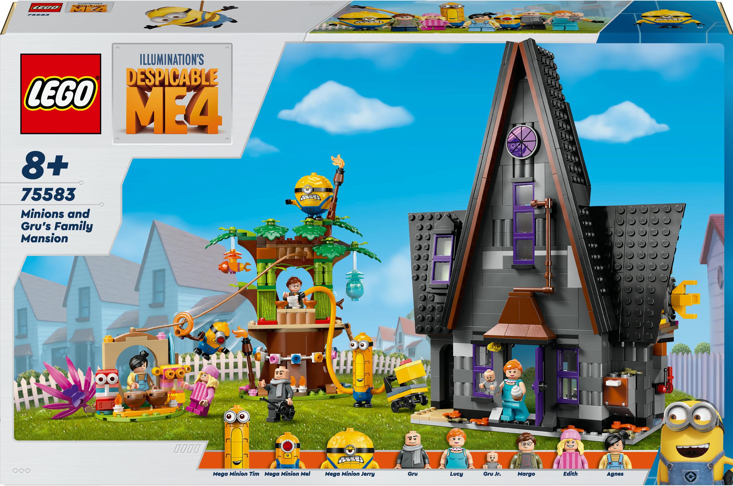 LEGO Family villa of Gru and the Minions 75583 LEGO Minions Galaxus