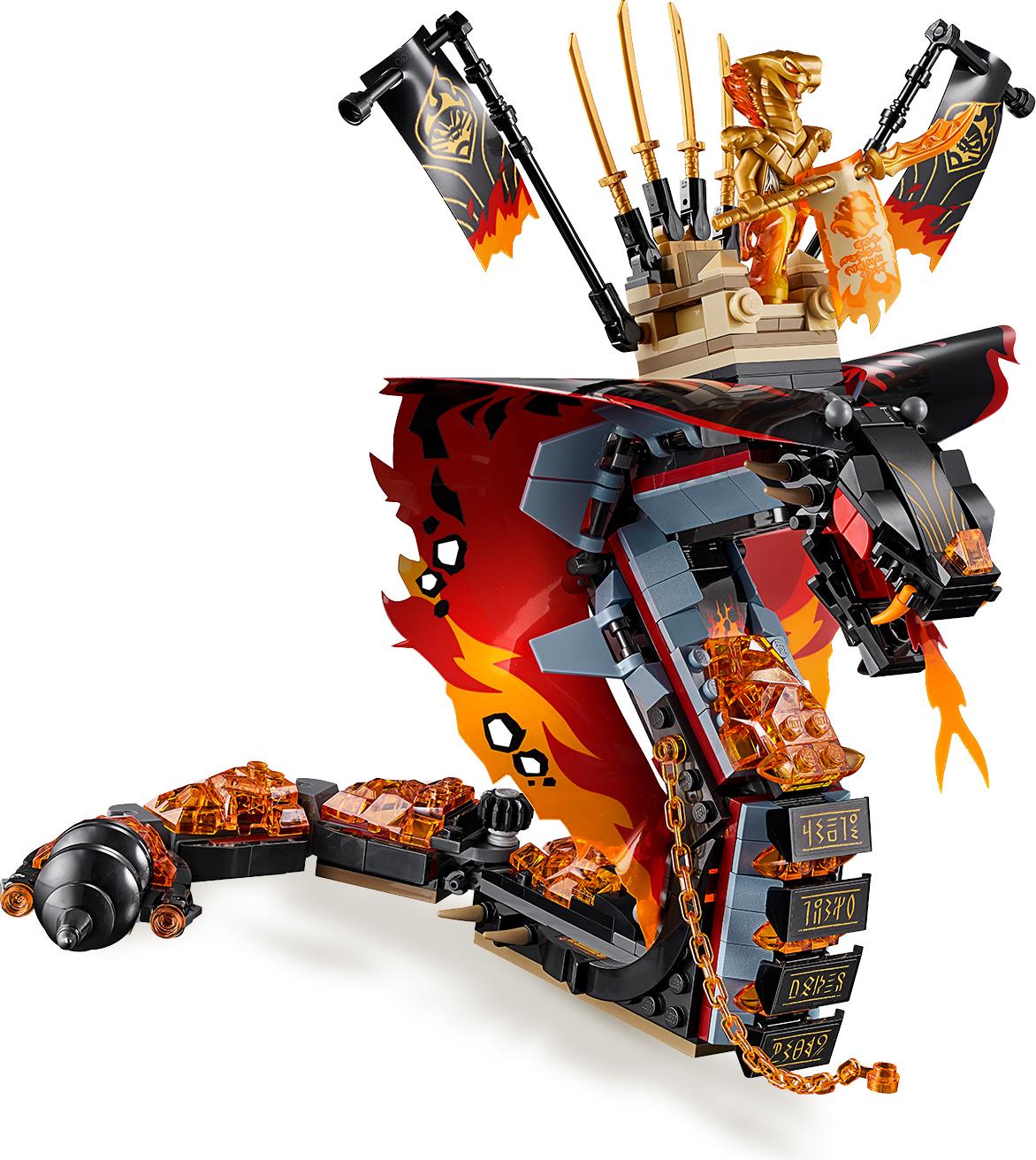 Fire fang lego ninjago deals