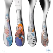 WMF Kinderbesteck 4tlg Disney Frozen Eiskönigin Edelstahl poliert