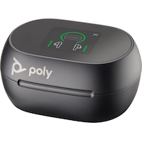 Poly Poly Voyager Free 60+ UC Black Touchscreen Charge Case for BT700 USB-A Adapter