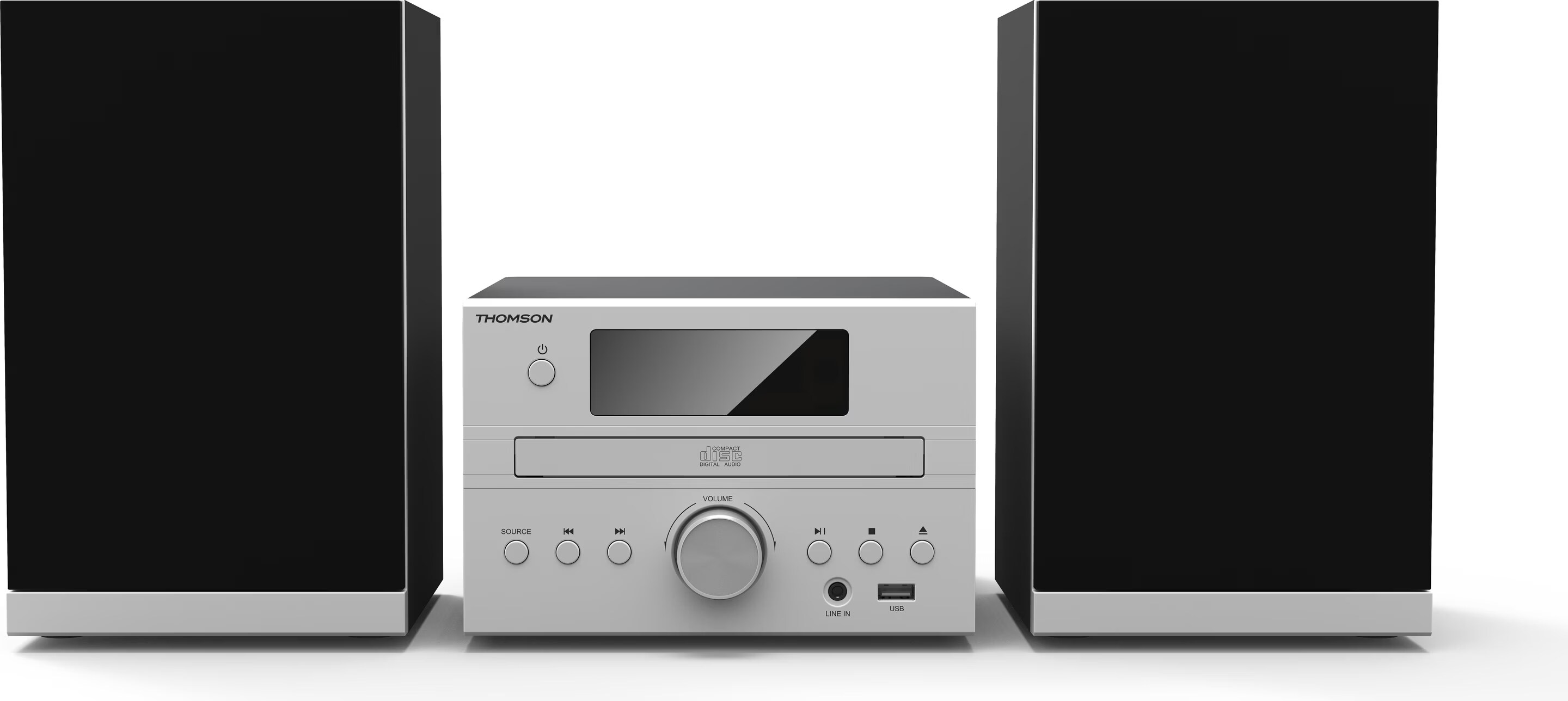 Thomson Small Home Stereo System Thomson Micro Compact System