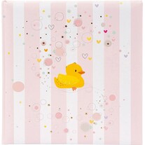 Goldbuch Rubber Duck Girl 30x31 60 weiße Seiten Babyalbum 15478 (30 x 31 cm)