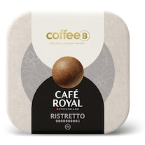 CoffeeB by Café Royal Ristretto (9 x Port.)