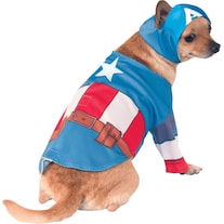 Captain America Hundekostüm (Hundepullover)
