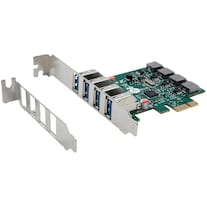 Exsys GmbH PCIe USB 3.2 Gen 1 Karte mit 4 Ports (VIA Chip-Set)