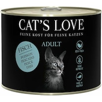 Cat's Love Adult Lachs Pur (Adult, 6 Stk., 1200 g)