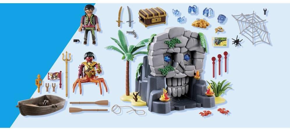 Playmobil skull shop