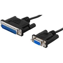 MicroConnect Serial Cable DB9-DB25 1.8M (1.80 m)