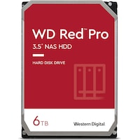 WD Red Pro (6 TB, 3.5", CMR)