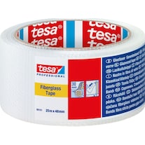 tesa Fabric Tape White (L x W) (50 mm, 45 m, 1 Piece)