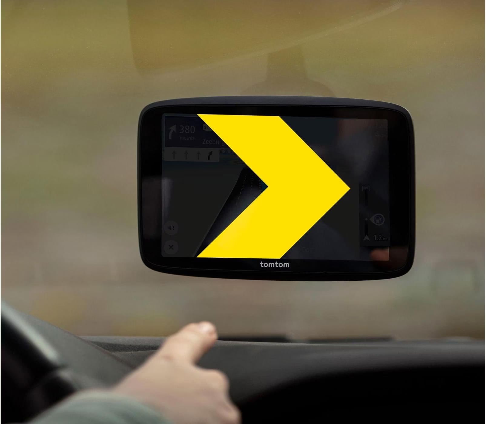 Custodia Protettiva Navitech Per TomTom GO Superior 7 Pollici - Antiurto, Impermeabile E Con Tasca Portaoggetti - 3