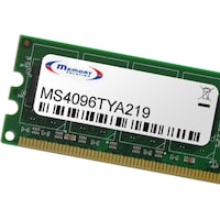 Memorysolution Memory Solution MS4096TYA219 4GB memory module (1 x 4GB)