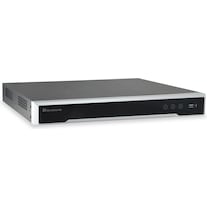 LevelOne NVR-0508 8 Channel PoE Network Video Recorder 8 PoE Outputs H.265/264 (Network Video Recorder (NVR))