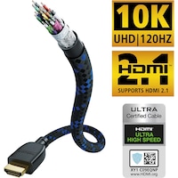 Inakustik Premium Ultra High Speed HDMI 5.0m black (5 m)