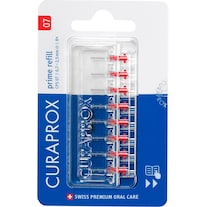 Curaprox CPS 07 refill interdental brushes (8 x, 2.50 mm)
