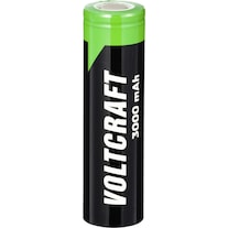 Voltcraft VC-Li 3.6-3000 Special rechargeable battery 18650 Li-Ion 3.6 V 3000 mAh (2.50 V, 3000 mAh)