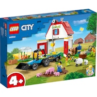 LEGO Bauernhof mit Tieren (60346, LEGO City)