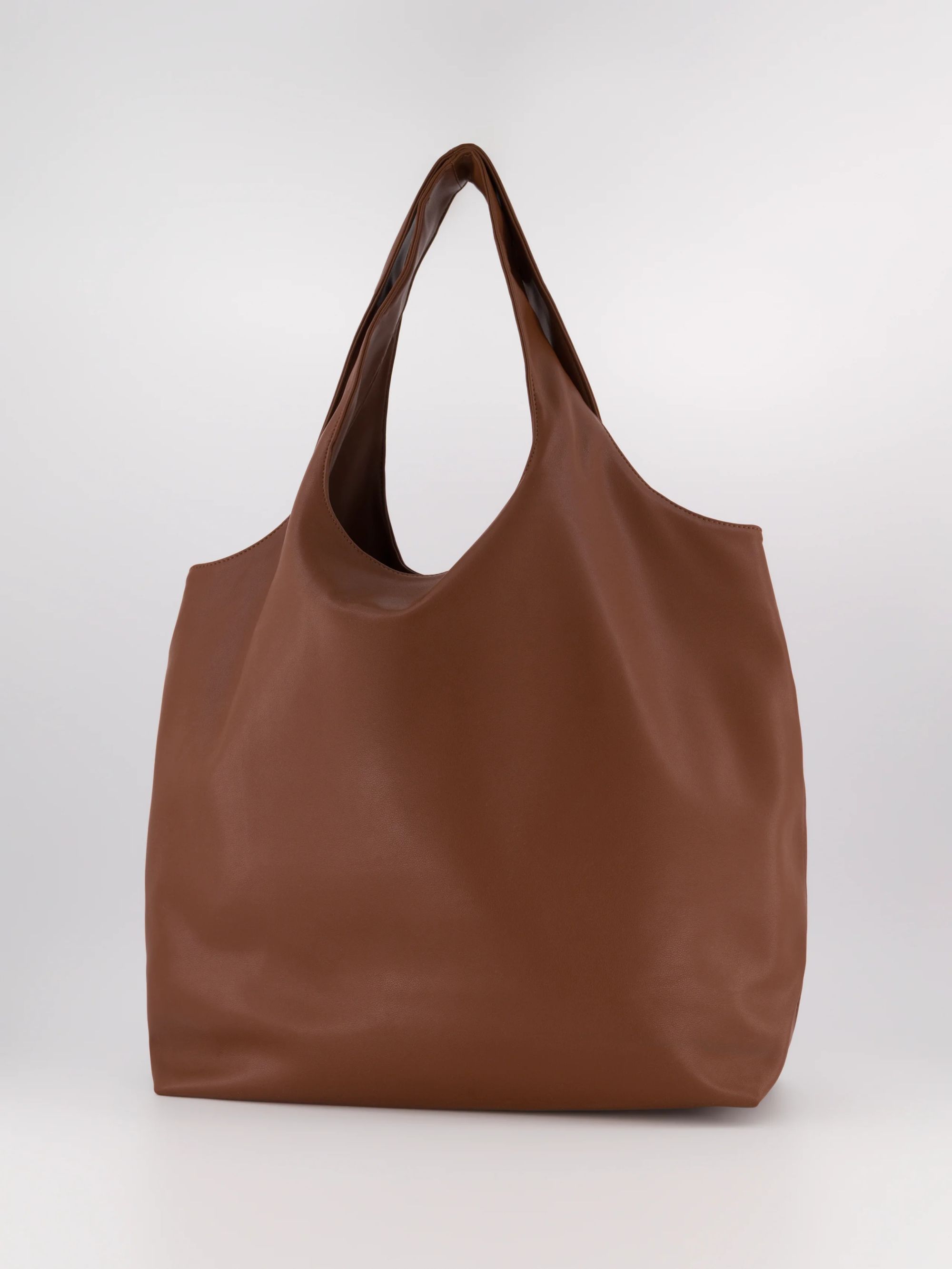 トートバッグ A.P.C. Woman Tote bags Brown PUAATM61565 CAD A.P.C. Ninon Tote Bag Nut Brown PUAATM61565