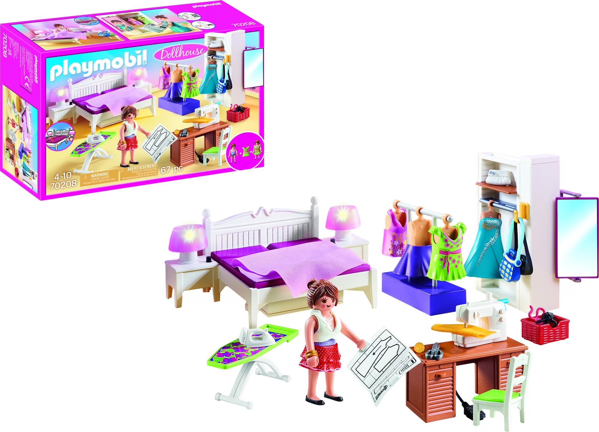 playmobil schlafzimmer mit nähecke - kaufen bei galaxus