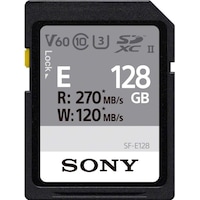 Sony SF-E series (SDXC, 128 GB, U3, UHS-II)