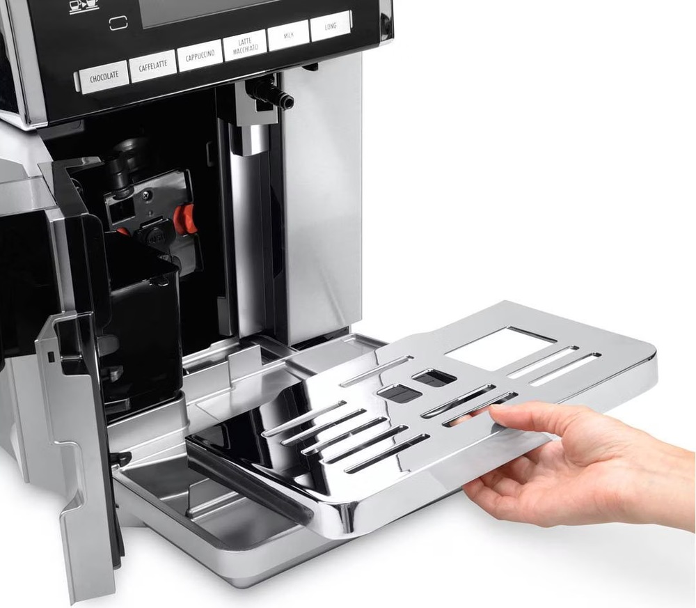 De Longhi Kaffeevollautomat Primadonna Exclusive Esam 6900 M De'Longhi PrimaDonna Exclusive ESAM 6900.M - kaufen bei Galaxus