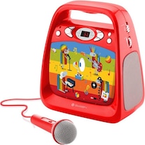 GoGen Głośnik karaoke dla dzieci GoGEN DECKOKARAOKER CD, Bluetooth