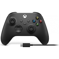 Microsoft Xbox Wireless Controller + USB-C Kabel (Xbox One X, Xbox Series X, Android, iOS, PC)