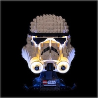 Light my bricks LED Licht Set für LEGO Star Wars Stormtrooper Helm