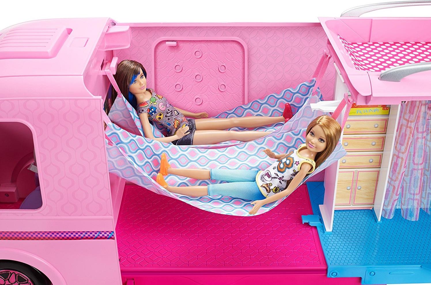 Barbie Super adventure campers buy at Galaxus