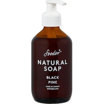 Soeder* Natural Soap Black Pine (Liquid soap, 250 ml)