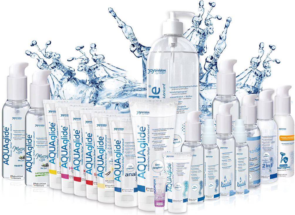 handcreme als gleitgel Joydivision Aquaglide im Gleitgel Test ▷ Hält es, was es verspricht? main image 0