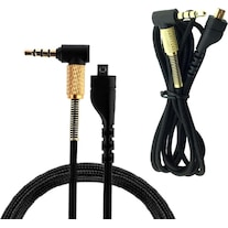 ATL Telecom Ltd Hertz USB-C USB-Kabel - Miniklinke 3,5 mm 2 m Schwarz (AK293D) (2 m)