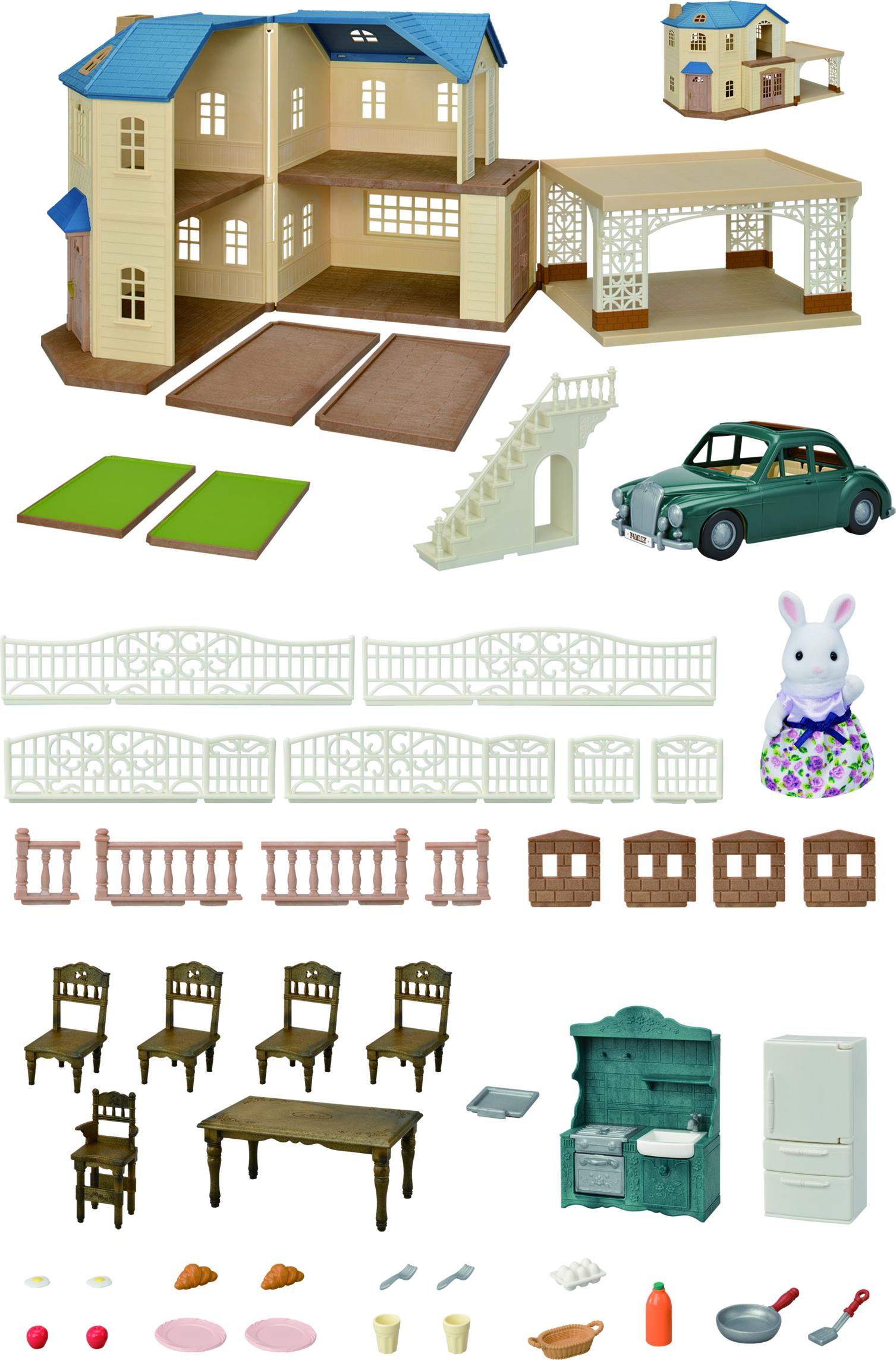 Sylvanian families casa grande outlet