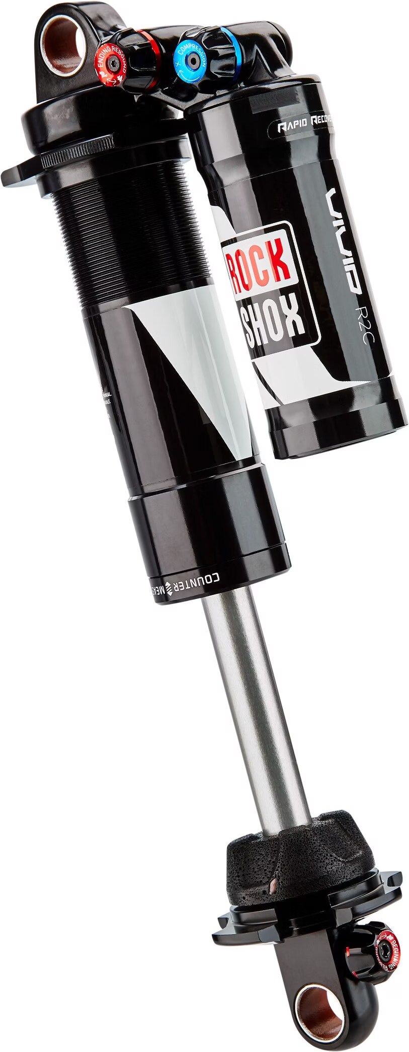 RockShox Rear Shock Vivid R2C (240X76 / 9.5X3.0) Tune - MidReb/MidCom