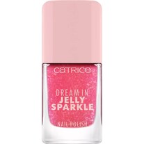 Catrice Dream In Jelly Sparkle Nail Polish 030 Sweet Jellousy (030 Sweet Jellousy, Colour paint)