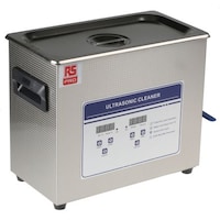 Rs Pro Ultrasonic cleaner 6500ml w/convertor (6500 ml)