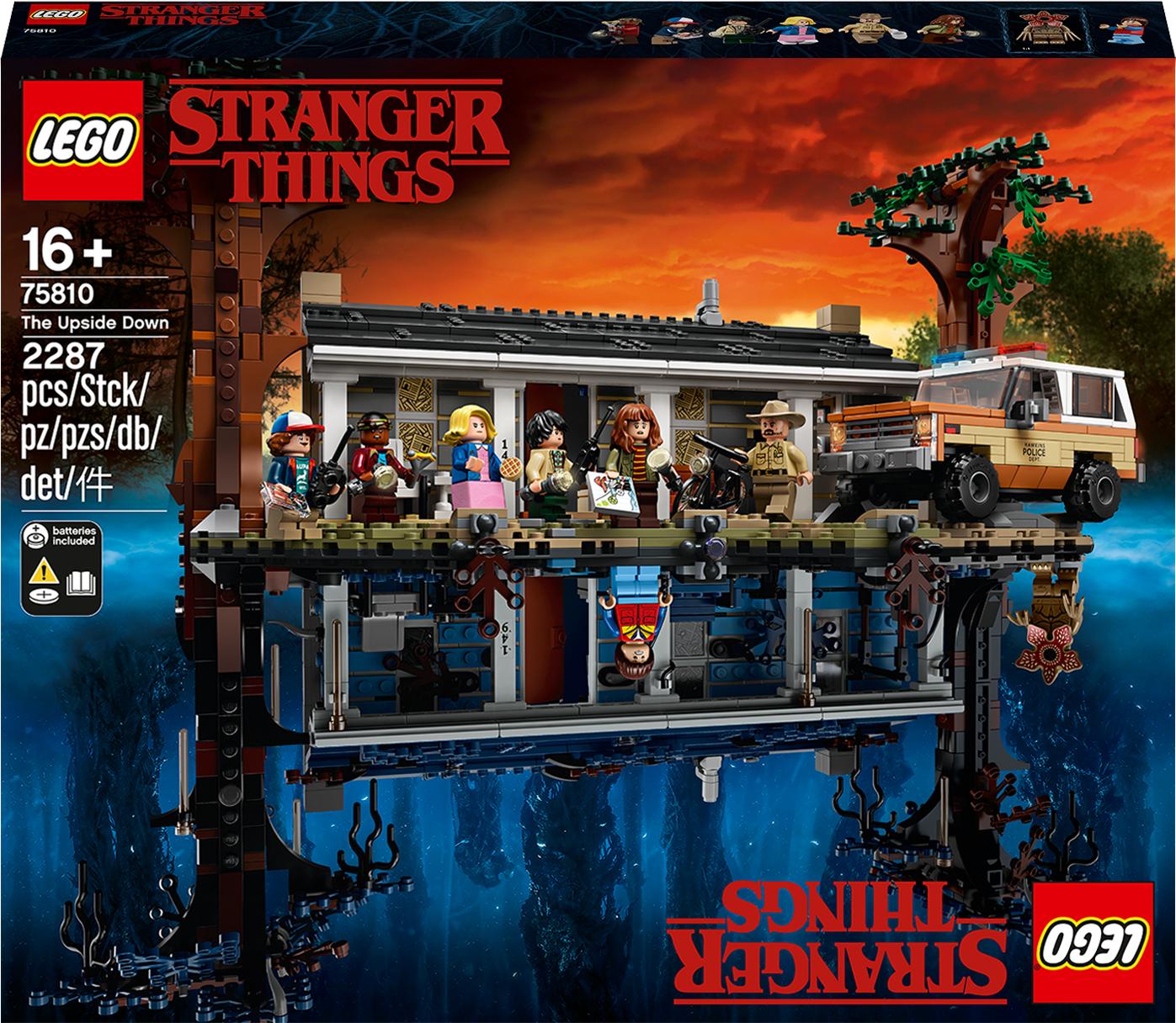 Strangers thing lego 2025